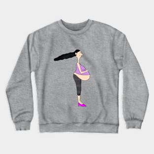 Mom to be Crewneck Sweatshirt